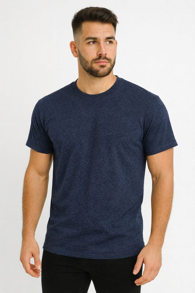 Playera jaspeada