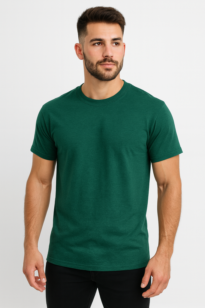 Playera jaspeada