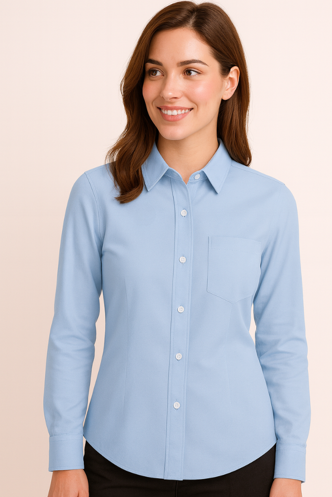 Camisa dama oxford