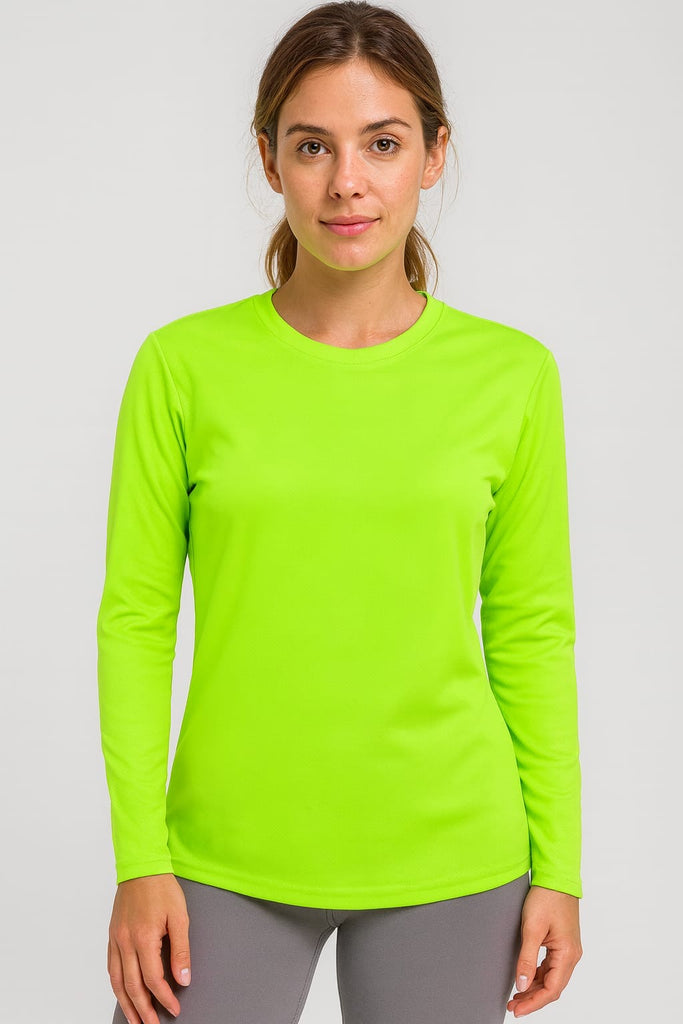 Blusa deportiva manga larga