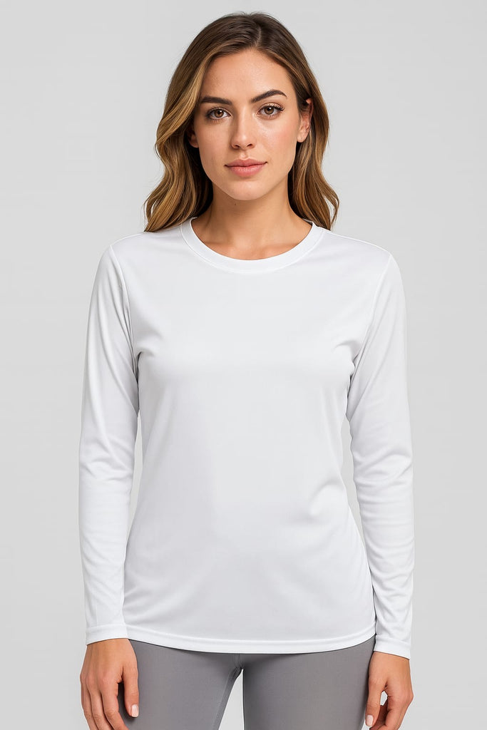 Blusa deportiva manga larga