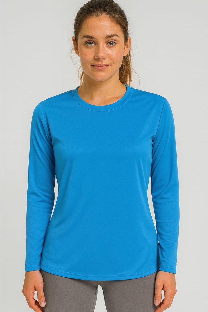 Blusa deportiva manga larga