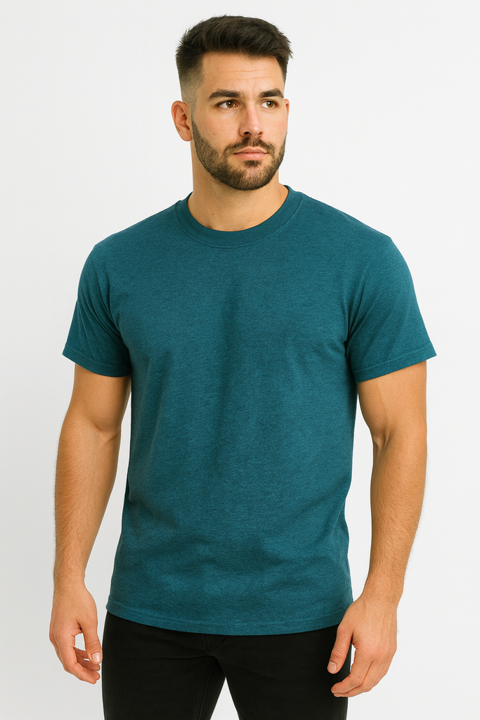 Playera jaspeada