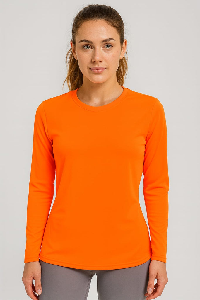 Blusa deportiva manga larga