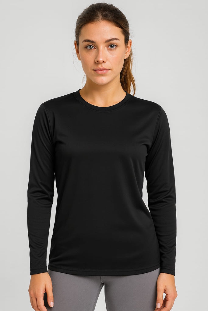 Blusa deportiva manga larga