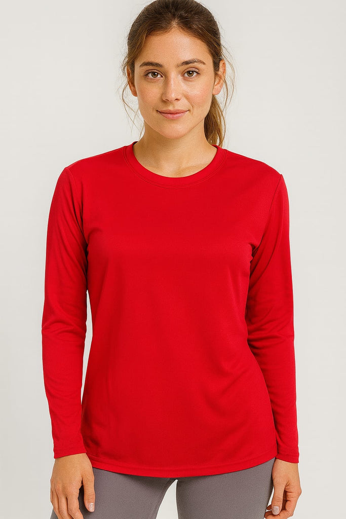 Blusa deportiva manga larga