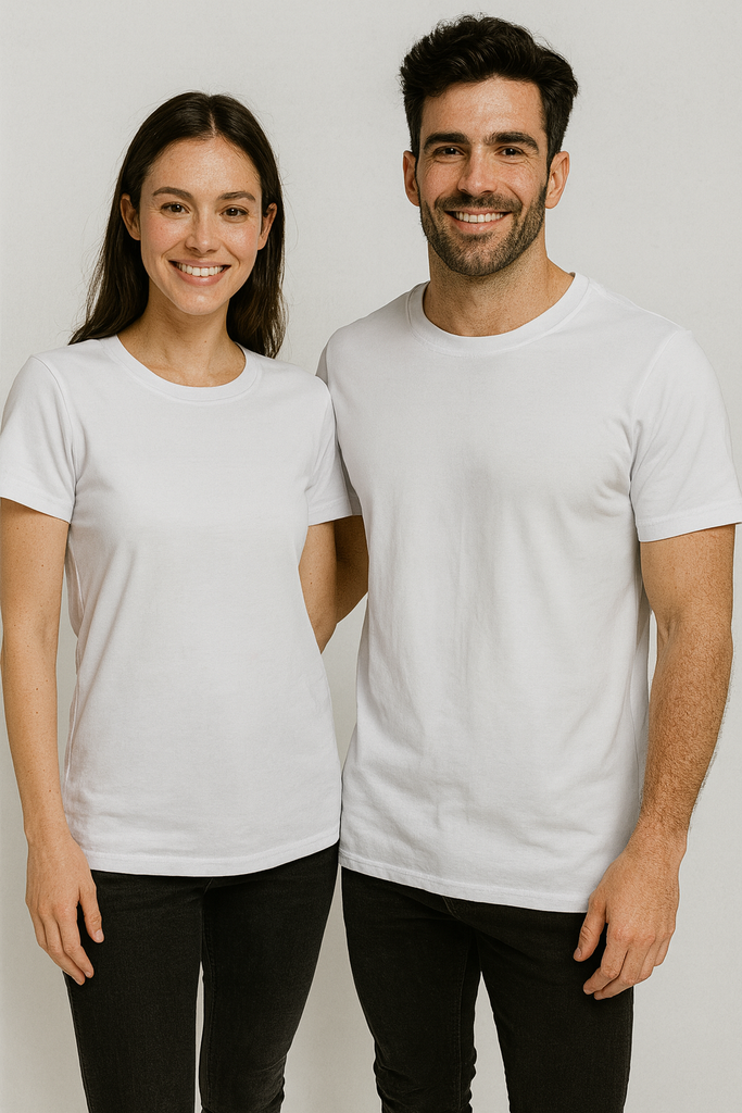 Playera tela brush
