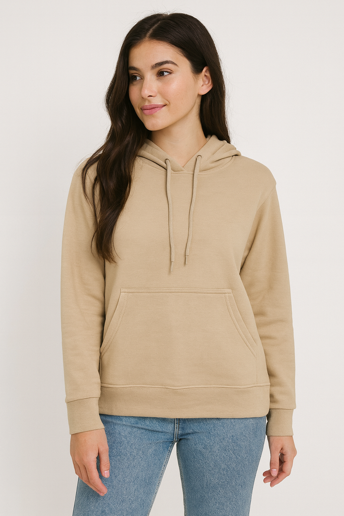 Sudadera de dama con capucha