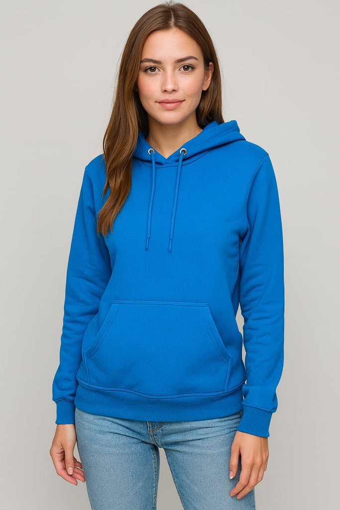 Sudadera de dama con capucha