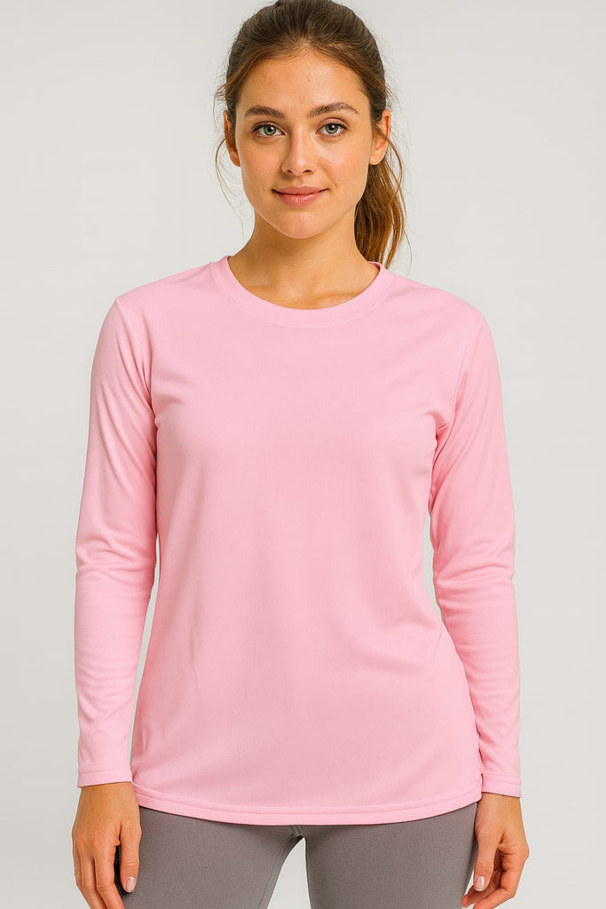 Blusa deportiva manga larga