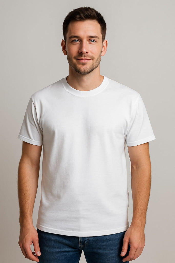 Playera manga corta