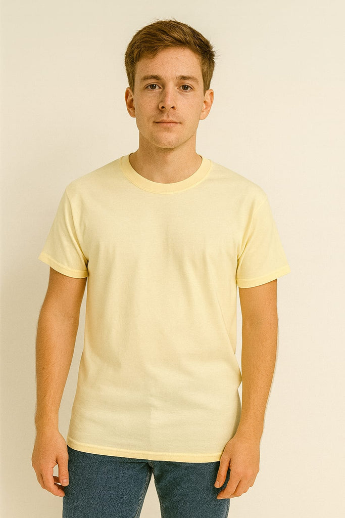 Playera manga corta