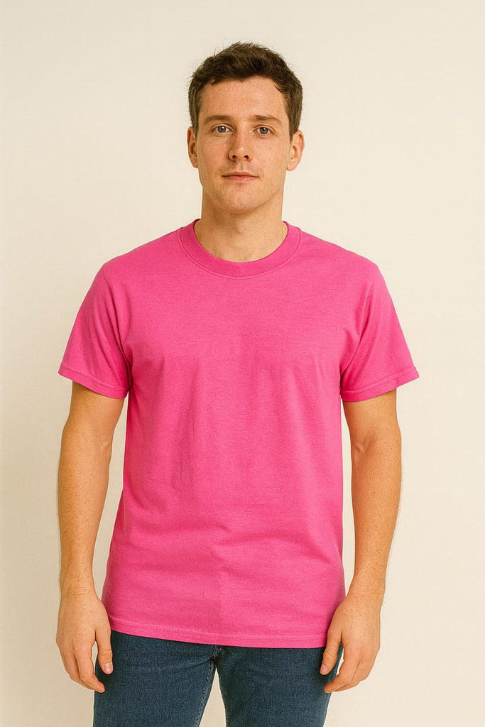 Playera manga corta