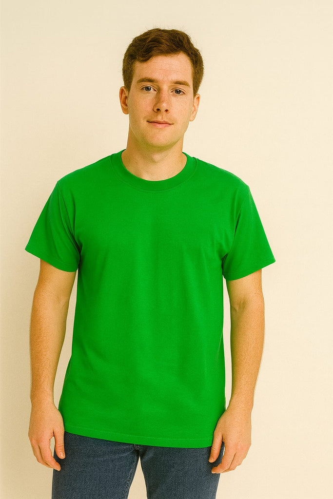 Playera manga corta