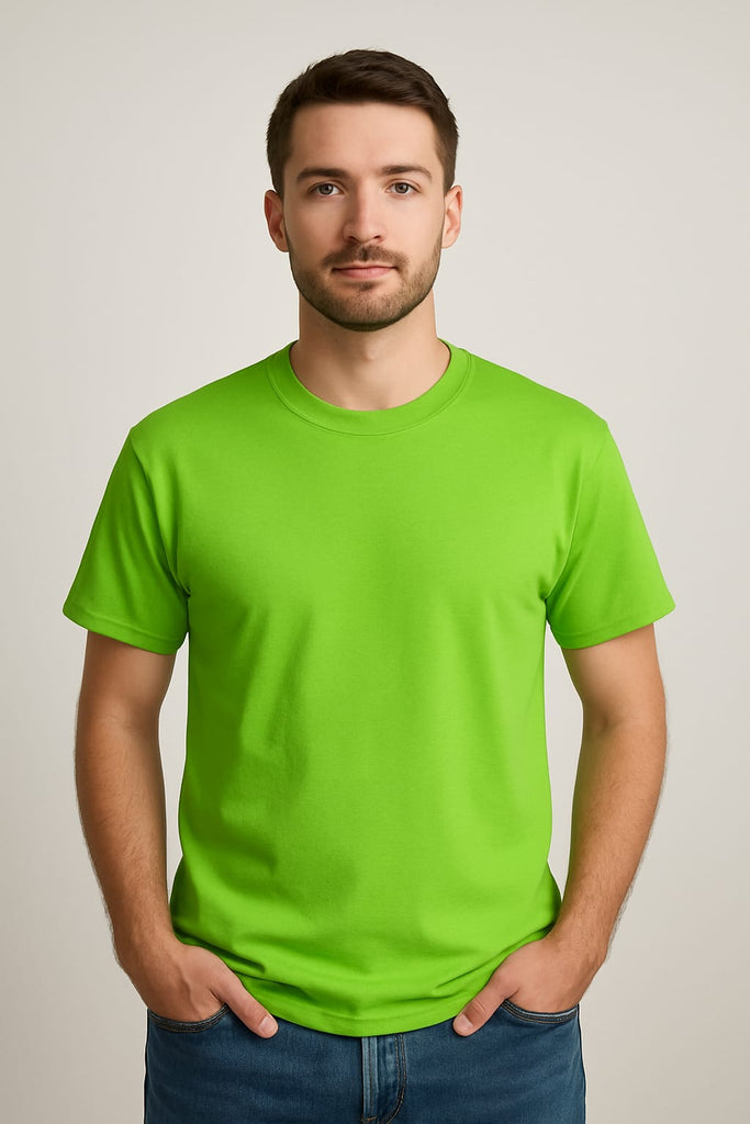 Playera manga corta