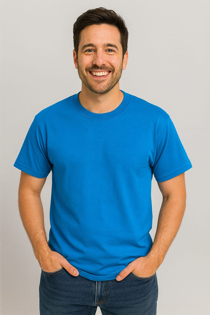 Playera manga corta