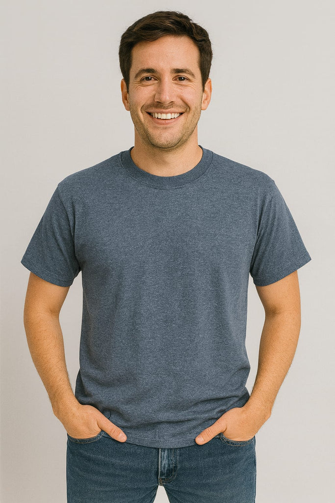 Playera manga corta