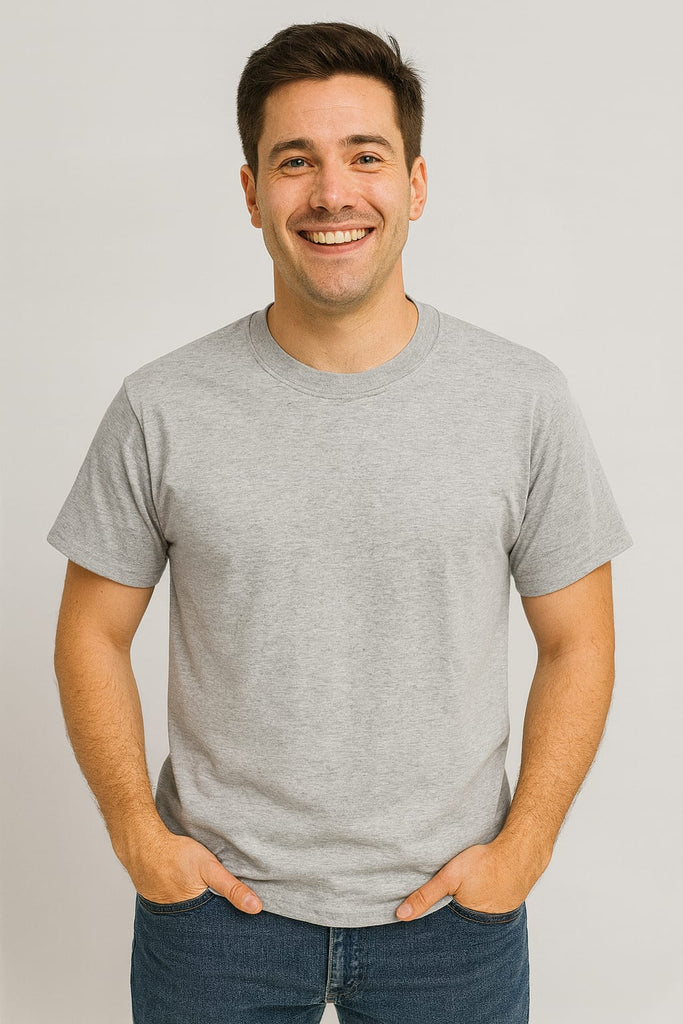 Playera manga corta