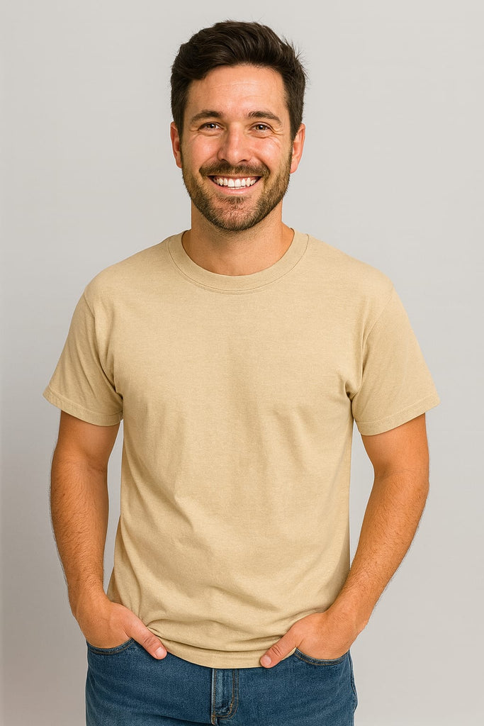 Playera manga corta