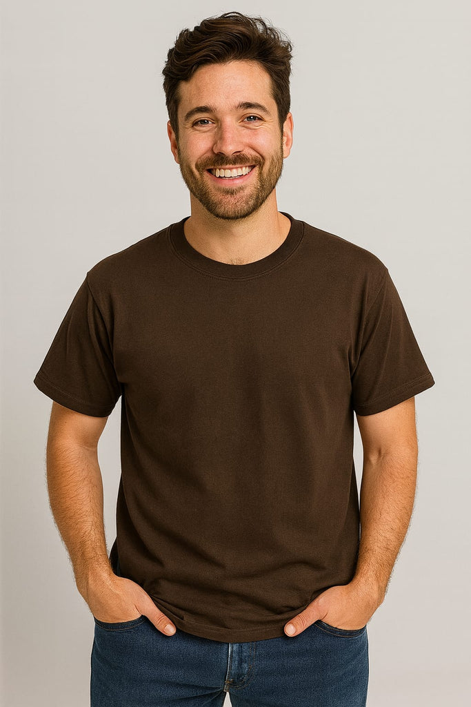 Playera manga corta