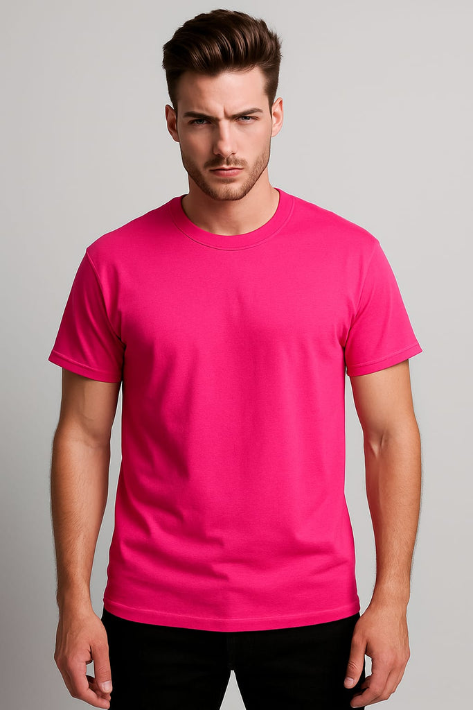 Playera manga corta