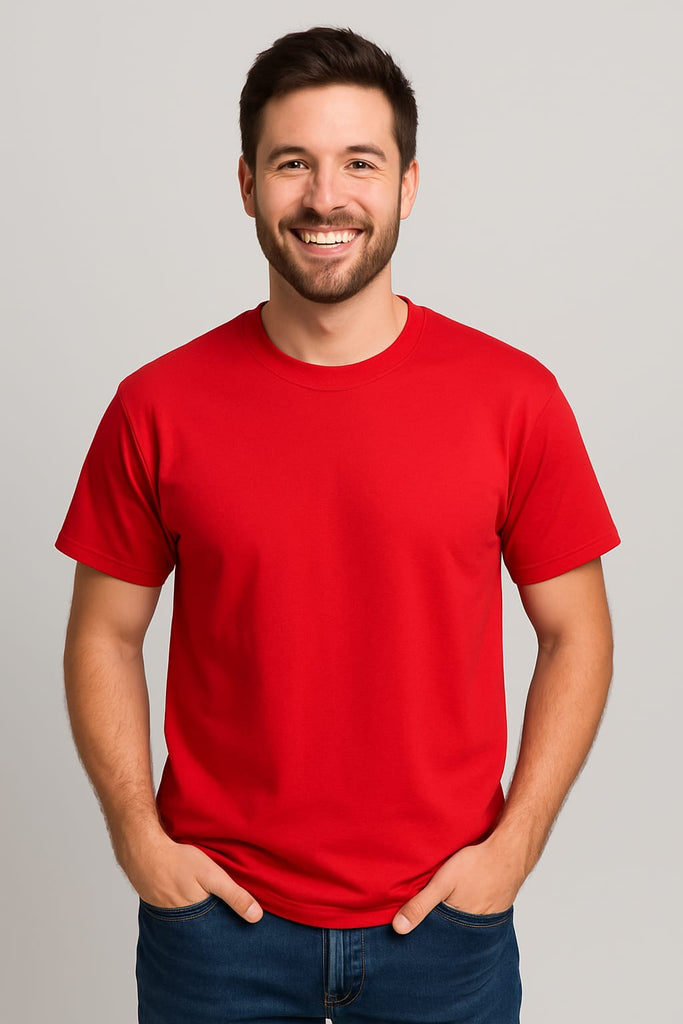Playera manga corta