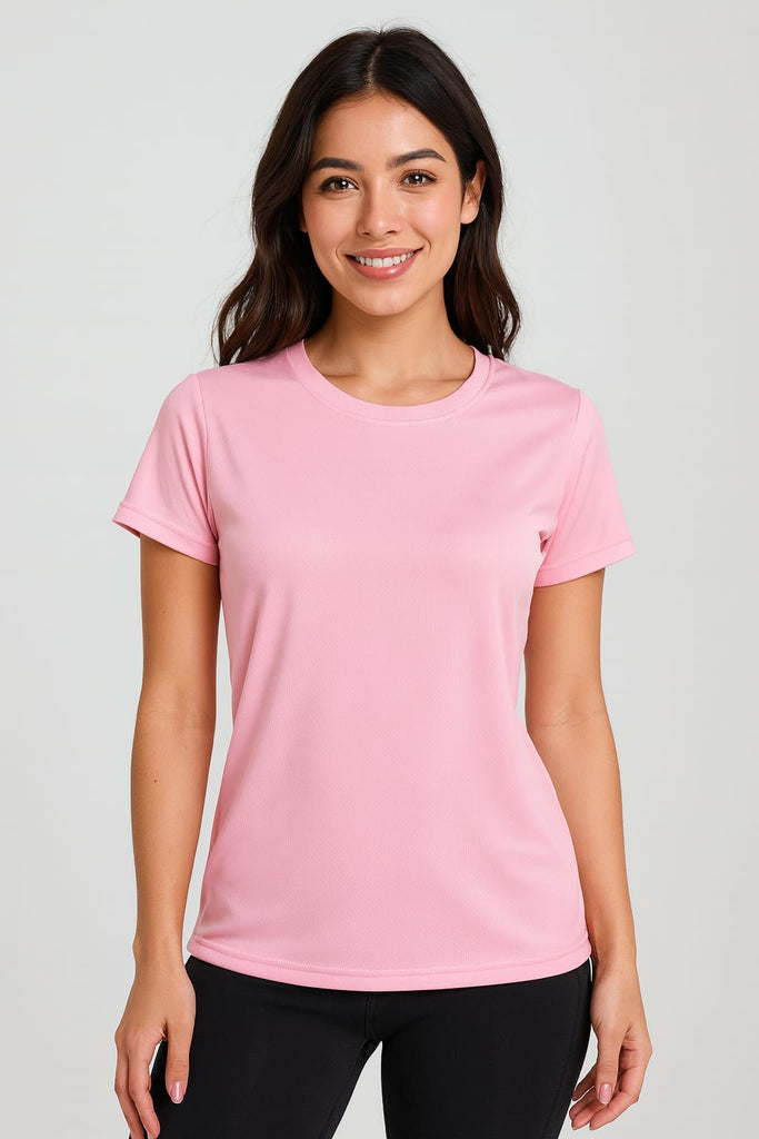 Blusa deportiva manga corta
