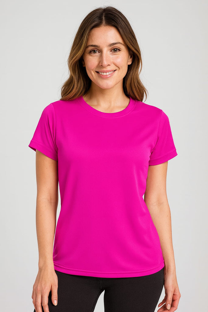 Blusa deportiva manga corta