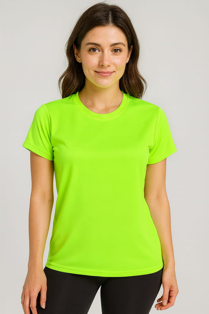 Blusa deportiva manga corta