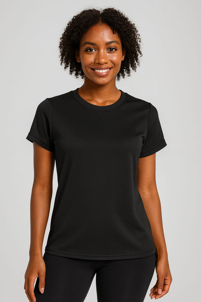 Blusa deportiva manga corta