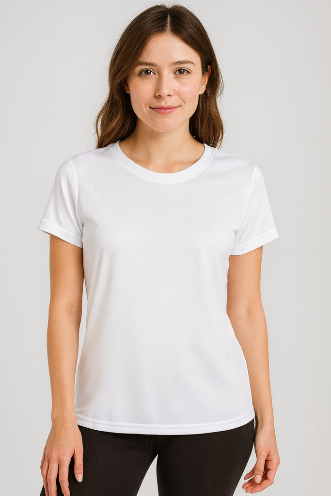 Blusa deportiva manga corta