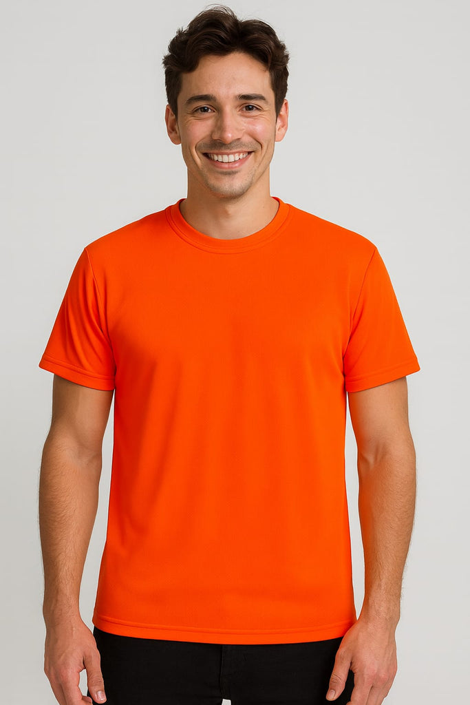 Playera deportiva manga corta