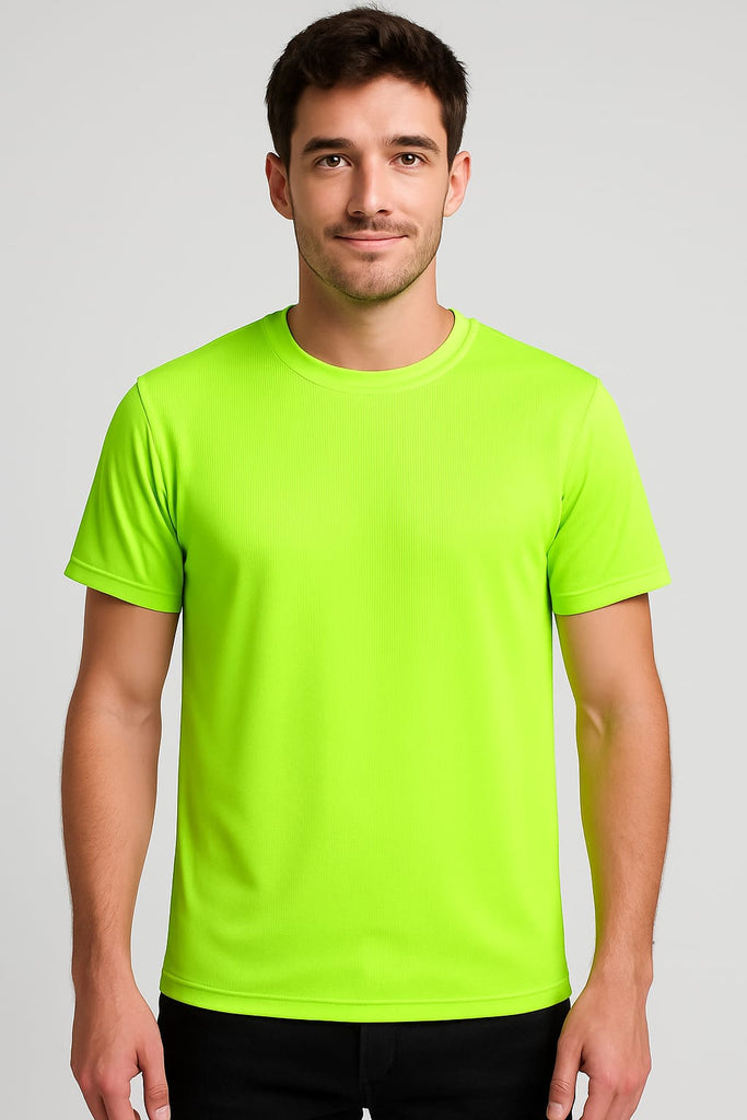 Playera deportiva manga corta