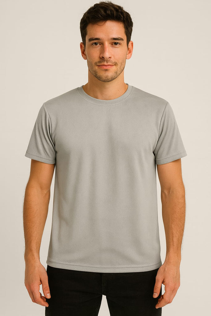 Playera deportiva manga corta
