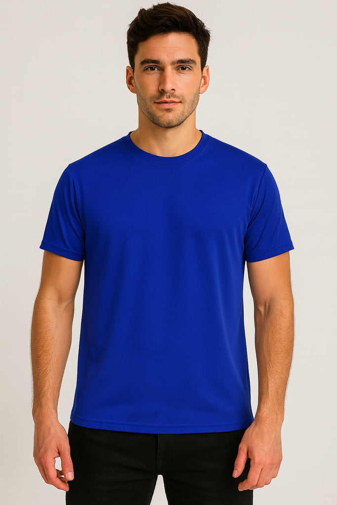 Playera deportiva manga corta