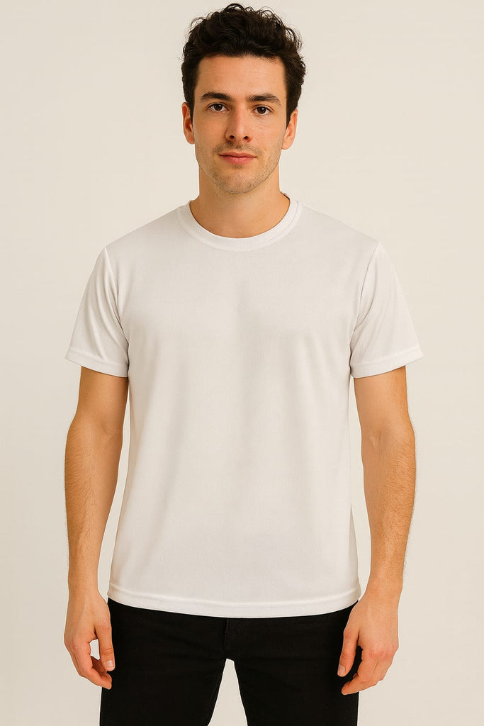Playera deportiva manga corta