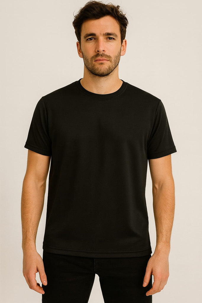 Playera deportiva manga corta