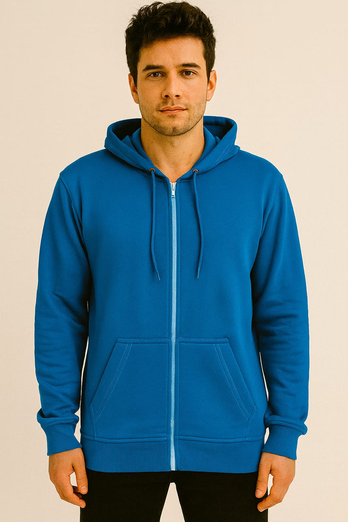 Sudadera con capucha y cierre