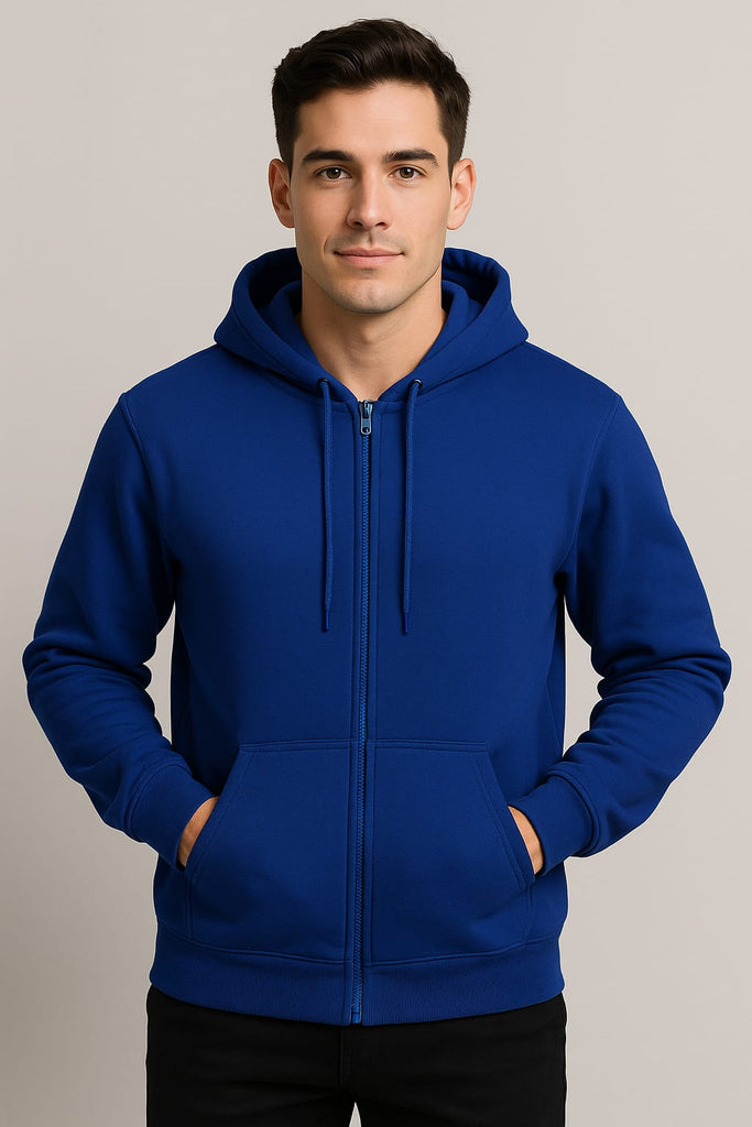 Sudadera con capucha y cierre