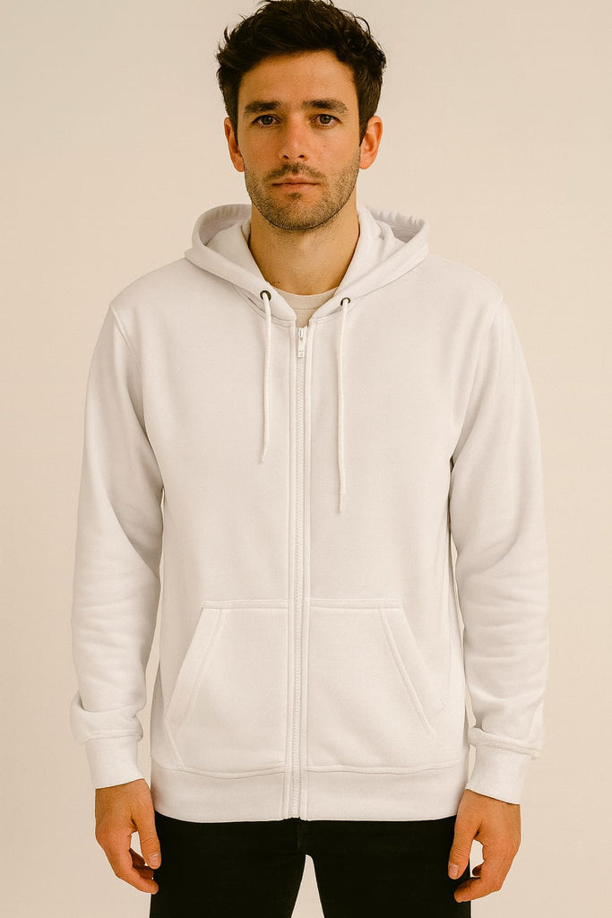 Sudadera con capucha y cierre