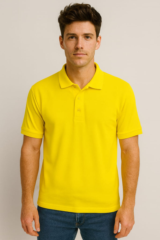 Playera Polo Piqué