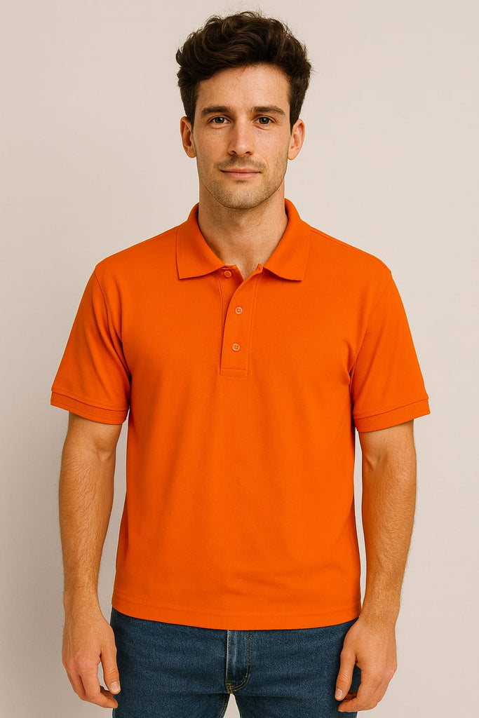 Playera Polo Piqué