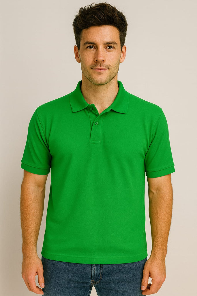 Playera Polo Piqué