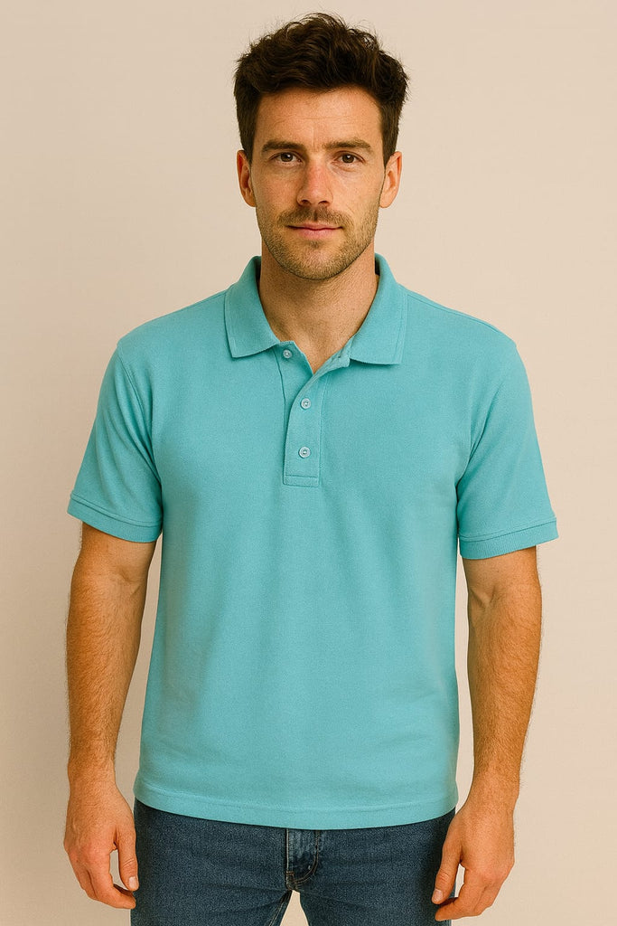 Playera Polo Piqué