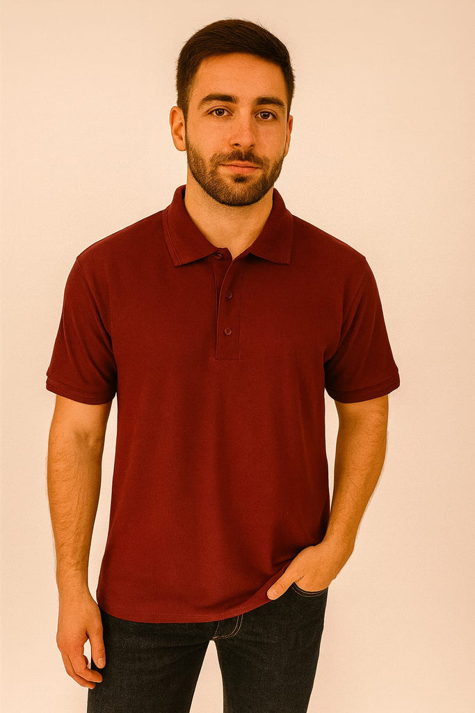 Playera Polo Piqué