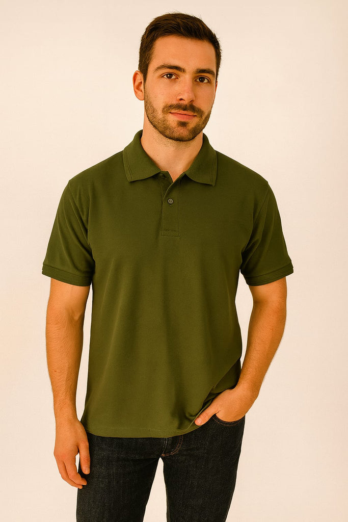 Playera Polo Piqué