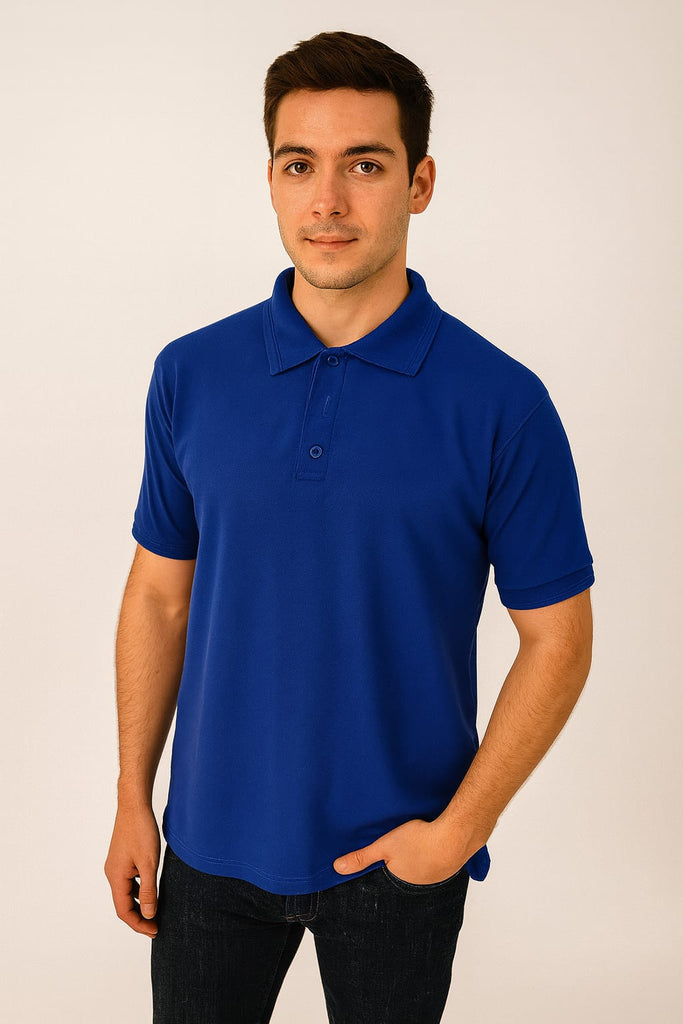 Playera Polo Piqué