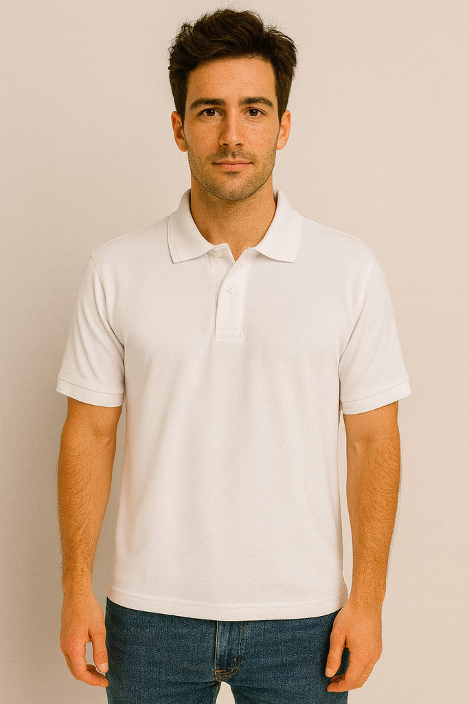 Playera Polo Piqué