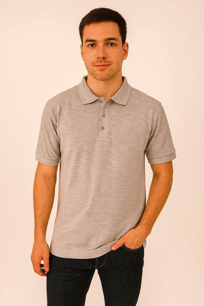 Playera Polo Piqué