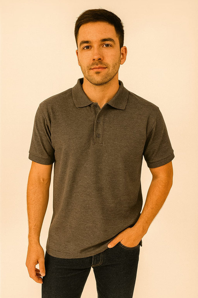 Playera Polo Piqué